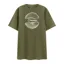 Berghaus Men's Curvature Essential Tee in Dark Green