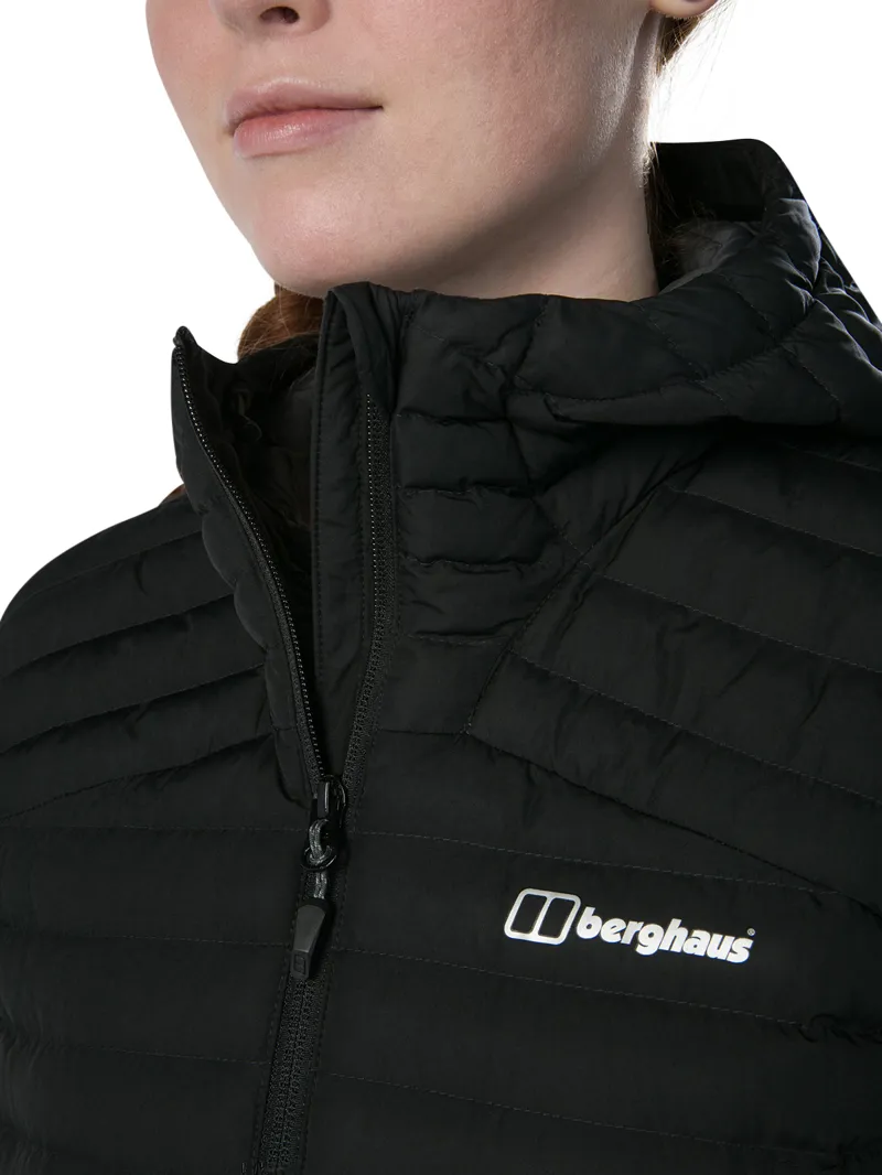 Berghaus Women's Nula Micro Synthetic Insulation Jacket in Black-5