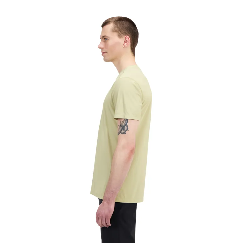 Berghaus Men's 24/7 Tech Crew Tee in Natural-3