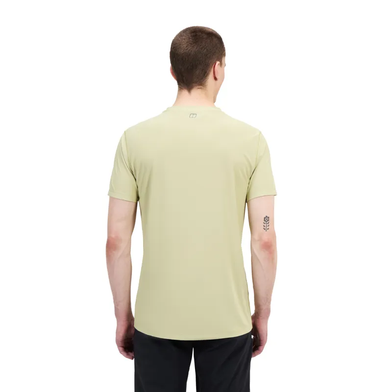 Berghaus Men's 24/7 Tech Crew Tee in Natural-4