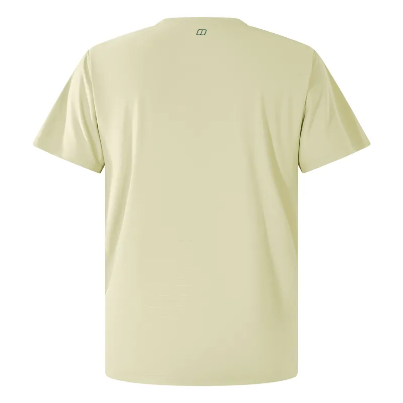 Berghaus Men's 24/7 Tech Crew Tee in Natural-1