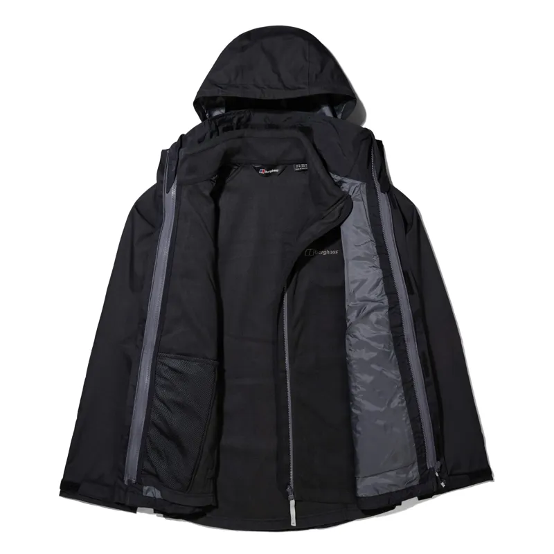 Berghaus Men's RG Alpha 2.0 Gemini 3in1 Jacket in Black-2