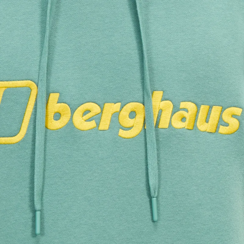 Berghaus Men's Logo Hoody in Green-7