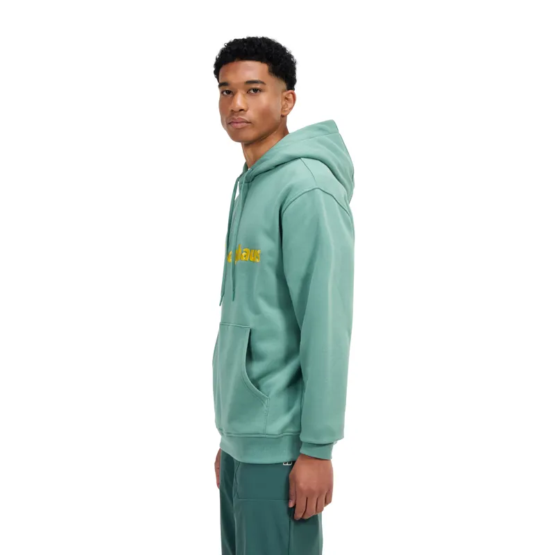 Berghaus Men's Logo Hoody in Green-4