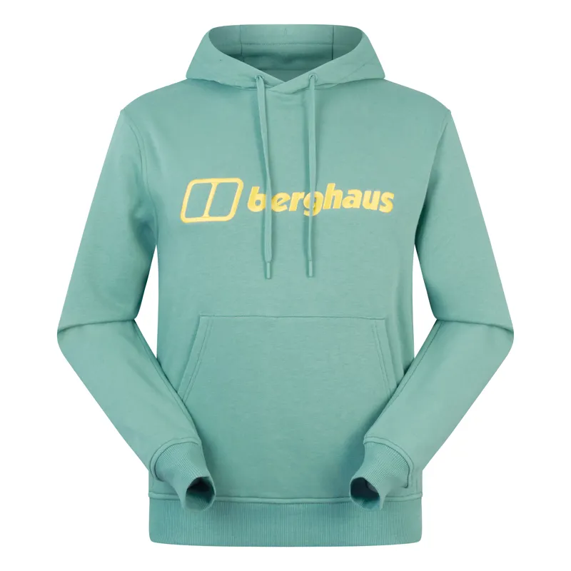 Berghaus Men's Logo Hoody in Green