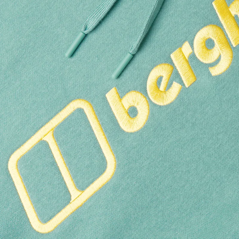 Berghaus Men's Logo Hoody in Green-8