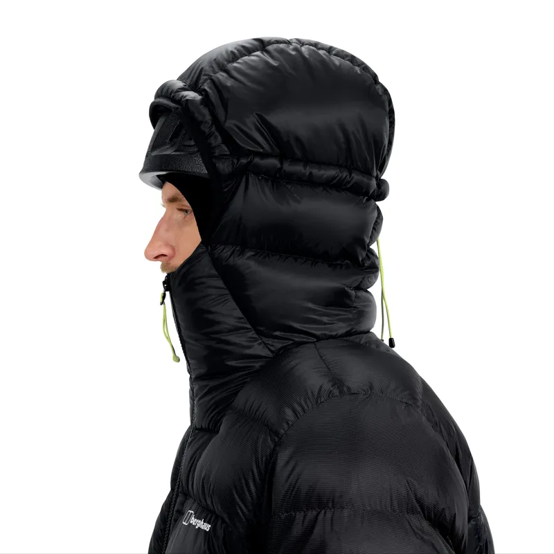 Berghaus Men's MTN Arete Ultra Down Hoody in Black-7