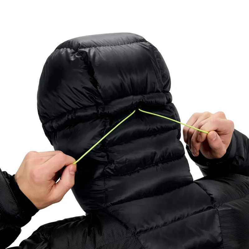 Berghaus Men's MTN Arete Ultra Down Hoody in Black-8