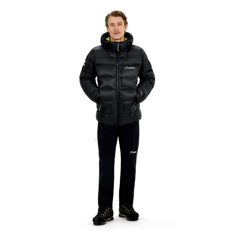 Berghaus Men's MTN Arete Ultra Down Hoody in Black-5