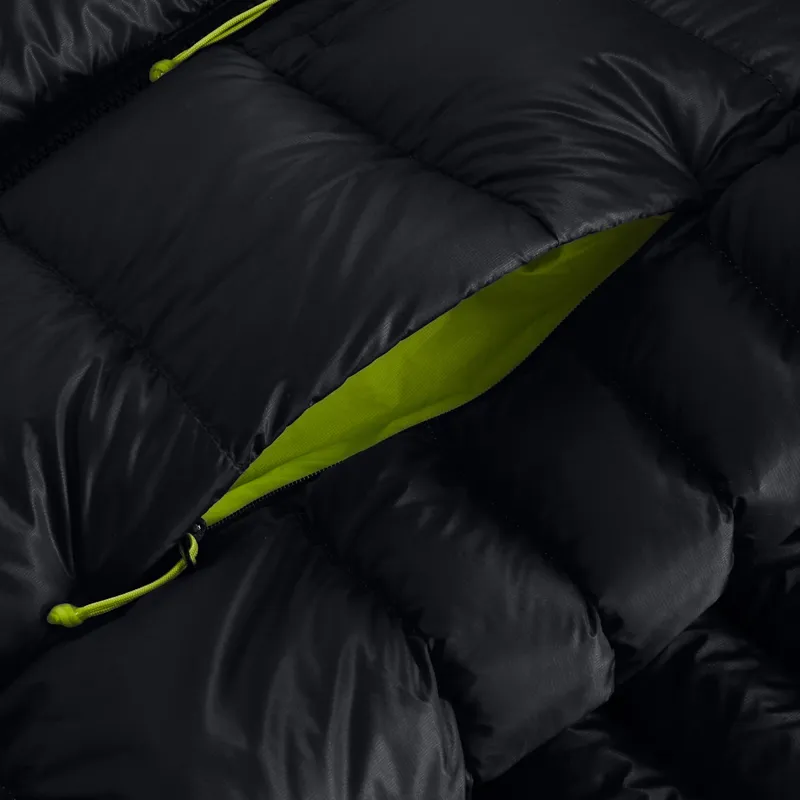 Berghaus Men's MTN Arete Ultra Down Hoody in Black-9