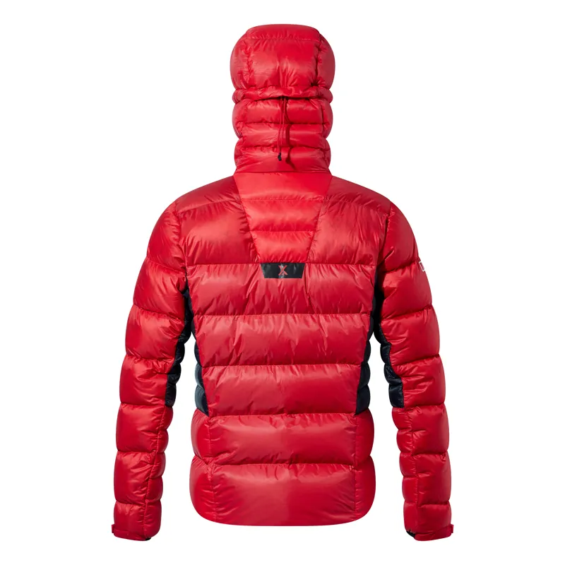 Berghaus Men's MTN Arete Ultra Down Hoody in Red/Black-1
