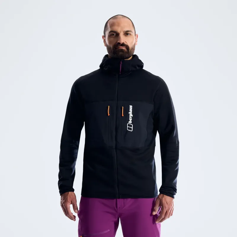 Berghaus Men's MTN Guide MW Hoody in Black-1
