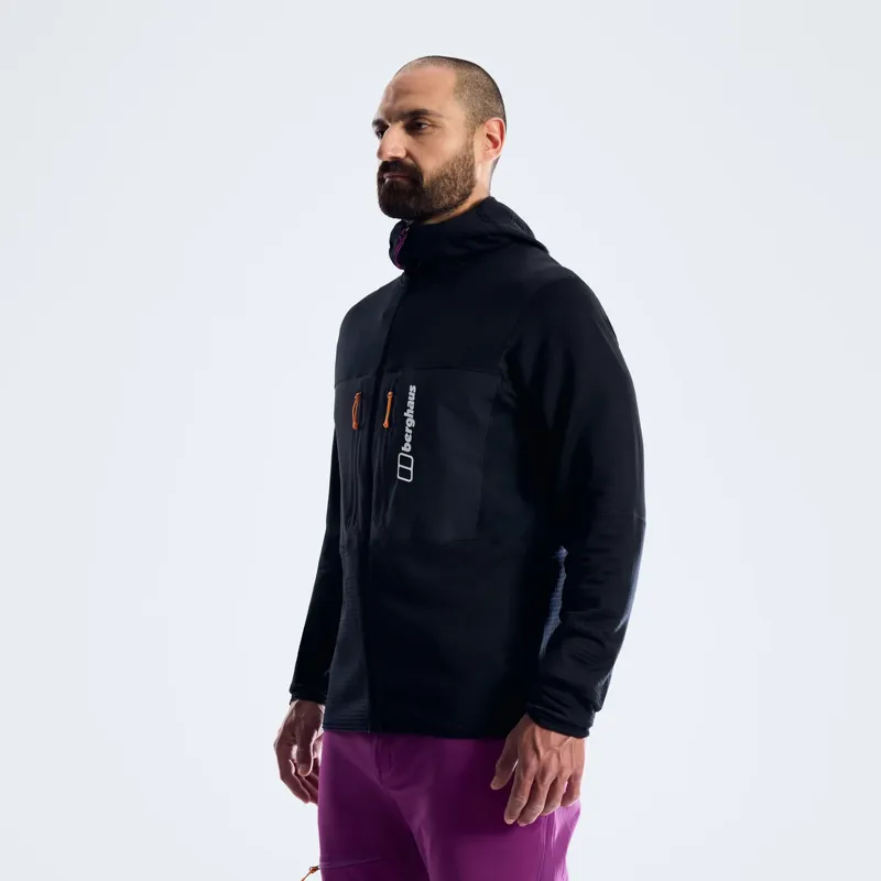 Berghaus Men's MTN Guide MW Hoody in Black-2