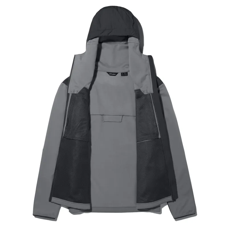 Berghaus Men's Reacon Hooded Jacket in Grey-2