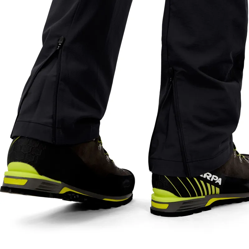 Berghaus Men's Mountain Guide Alpine Pants In Black-6