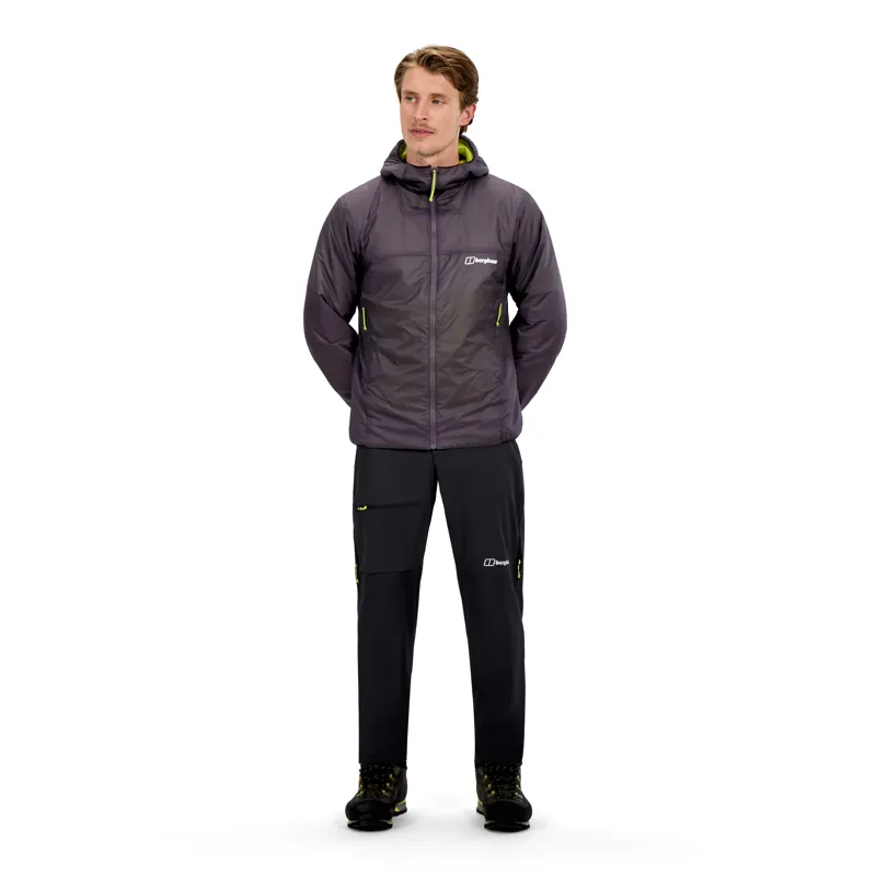 Berghaus Men's Mountain Guide Alpine Pants In Black-5