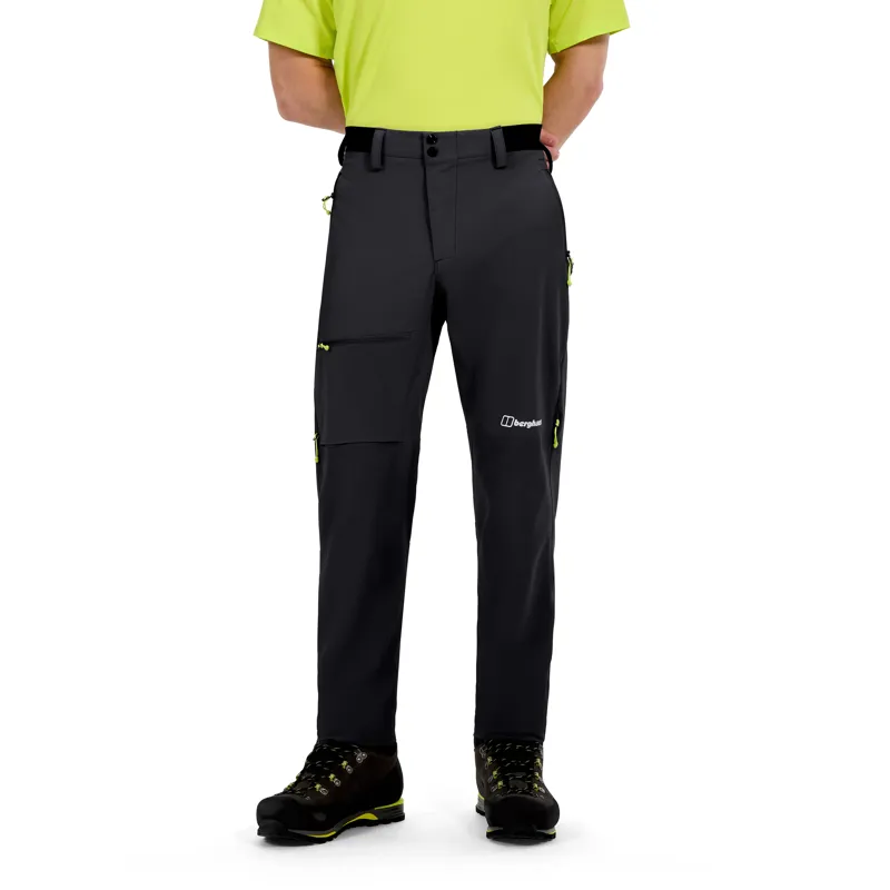 Berghaus Men's Mountain Guide Alpine Pants In Black-2