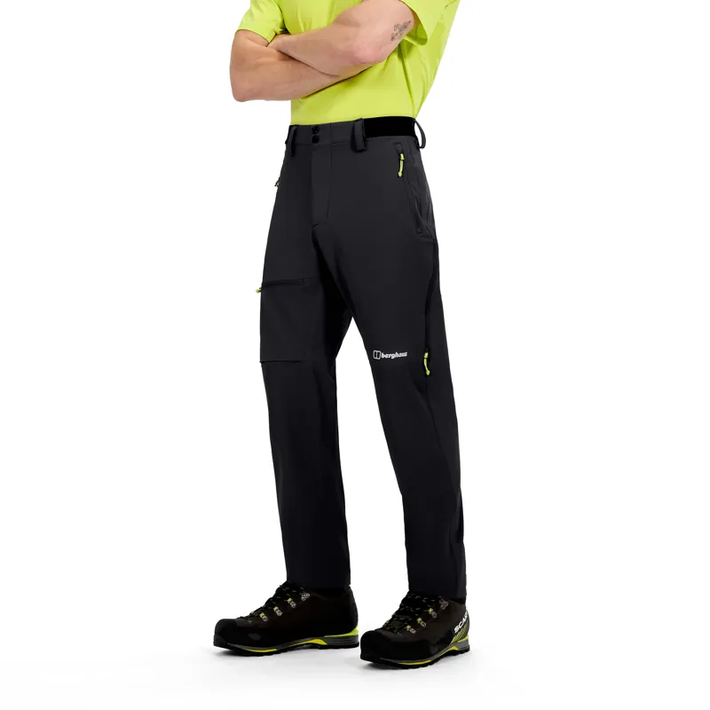 Berghaus Men's Mountain Guide Alpine Pants In Black-3