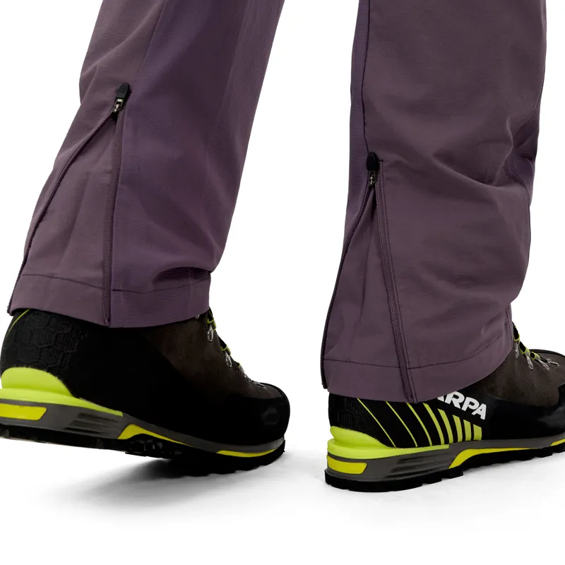 Berghaus Men's Mountain Guide Alpine Pants in Purple-4
