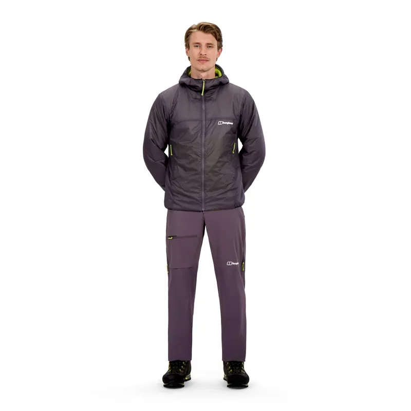 Berghaus Men's Mountain Guide Alpine Pants in Purple-3