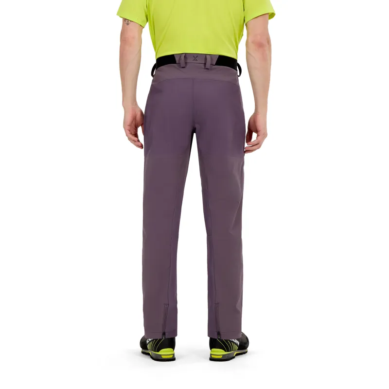 Berghaus Men's Mountain Guide Alpine Pants in Purple-2