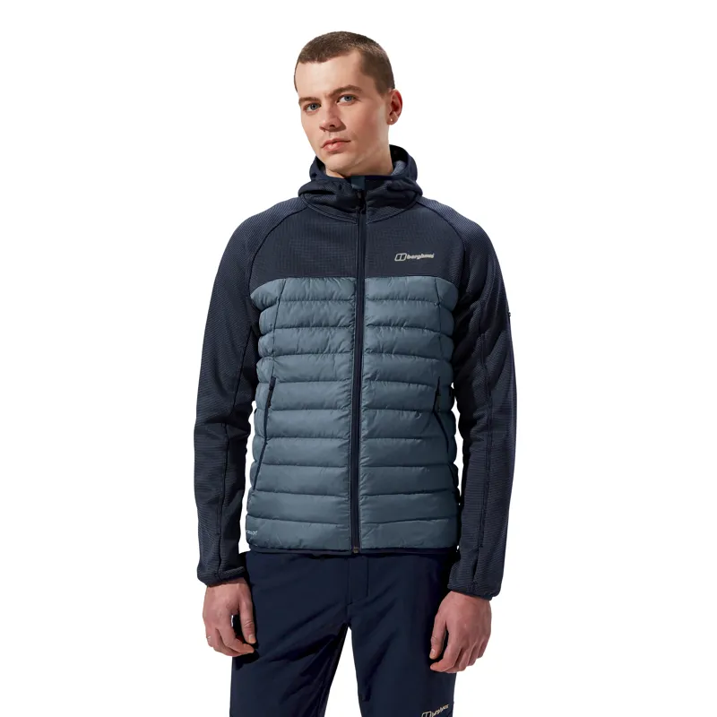 Berghaus Men's Urban Pravitale Hybrid in Blue/Dark Blue-2