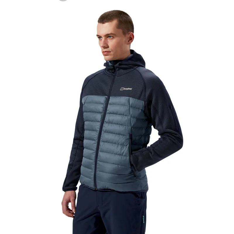 Berghaus Men's Urban Pravitale Hybrid in Blue/Dark Blue-3