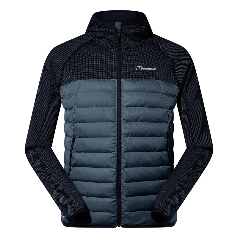 Berghaus Men's Urban Pravitale Hybrid in Blue/Dark Blue