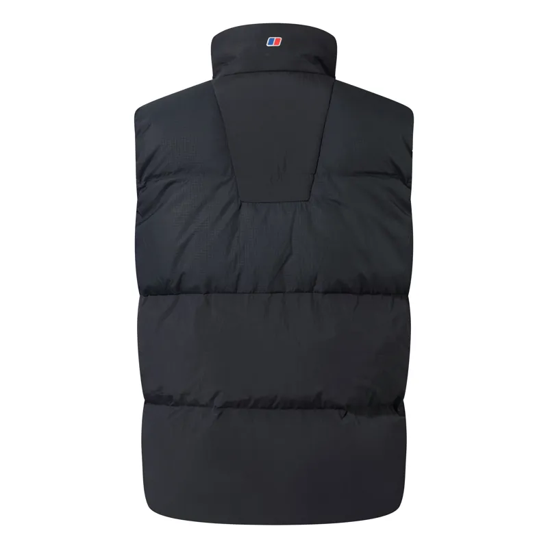 Berghaus Men's Sabber Down Vest in Black-1