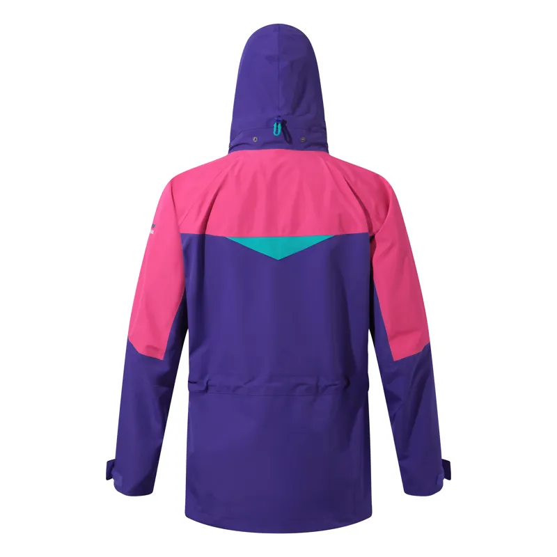 Berghaus Unisex Mera Peak 2000 Jacket in Purple/Pink/Turquoise -1