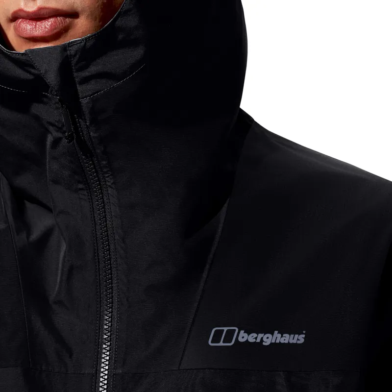 Berghaus Men's Deluge Pro 3.0 Jacket in Black-6