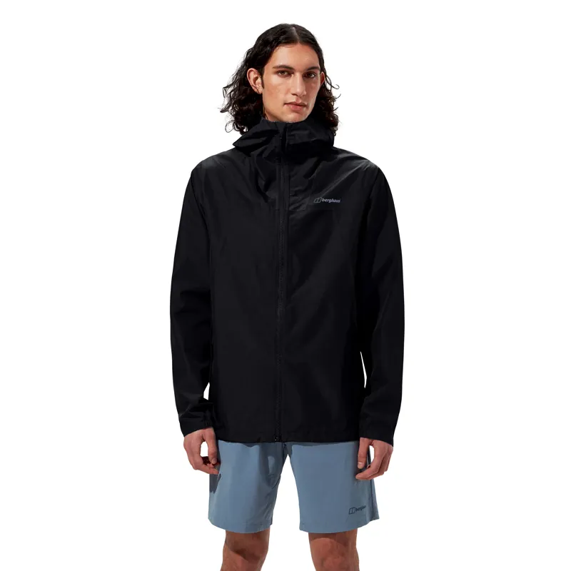 Berghaus Men's Deluge Pro 3.0 Jacket in Black-2