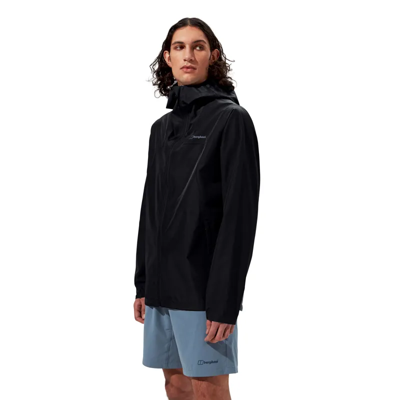Berghaus Men's Deluge Pro 3.0 Jacket in Black-3