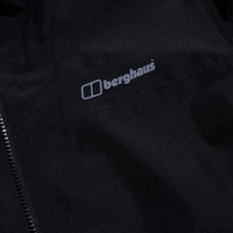 Berghaus Men's Deluge Pro 3.0 Jacket in Black-9