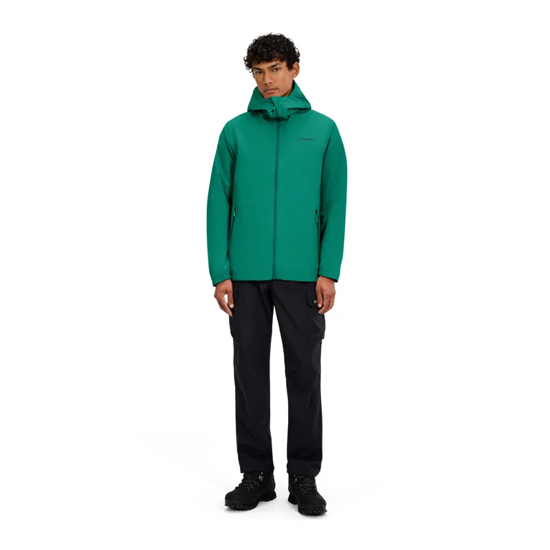 Berghaus Men's Deluge Pro 3.0 Jacket in Green-4
