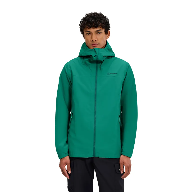 Berghaus Men's Deluge Pro 3.0 Jacket in Green-2