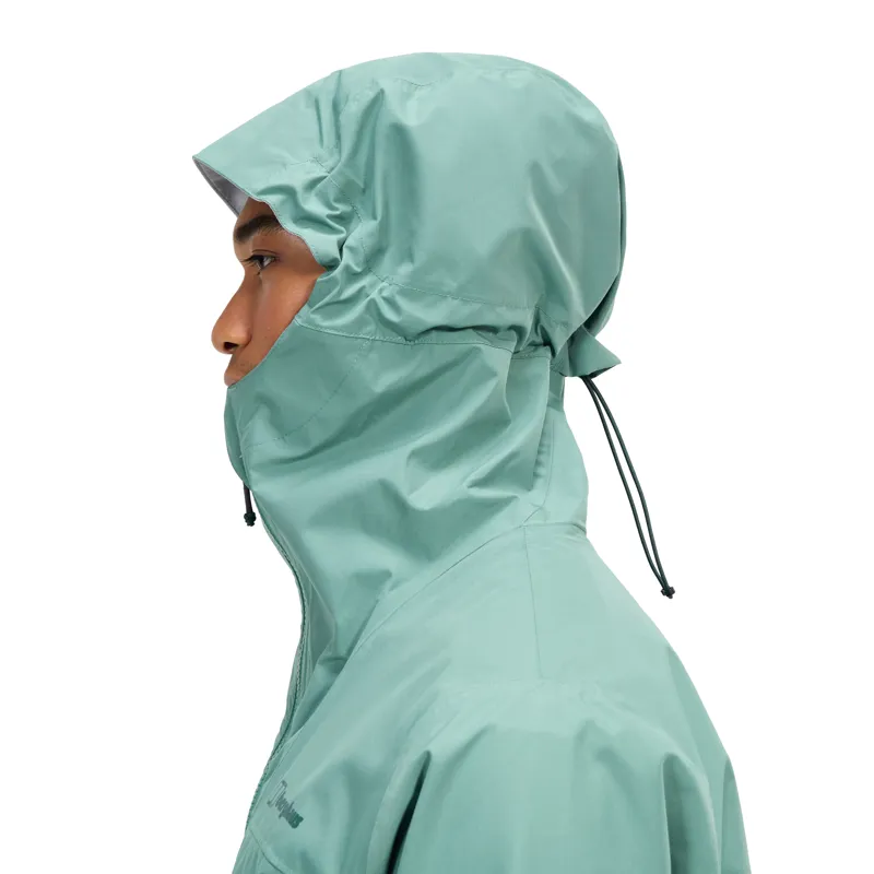 Berghaus Men's Deluge Pro 3.0 Jacket in Green-2