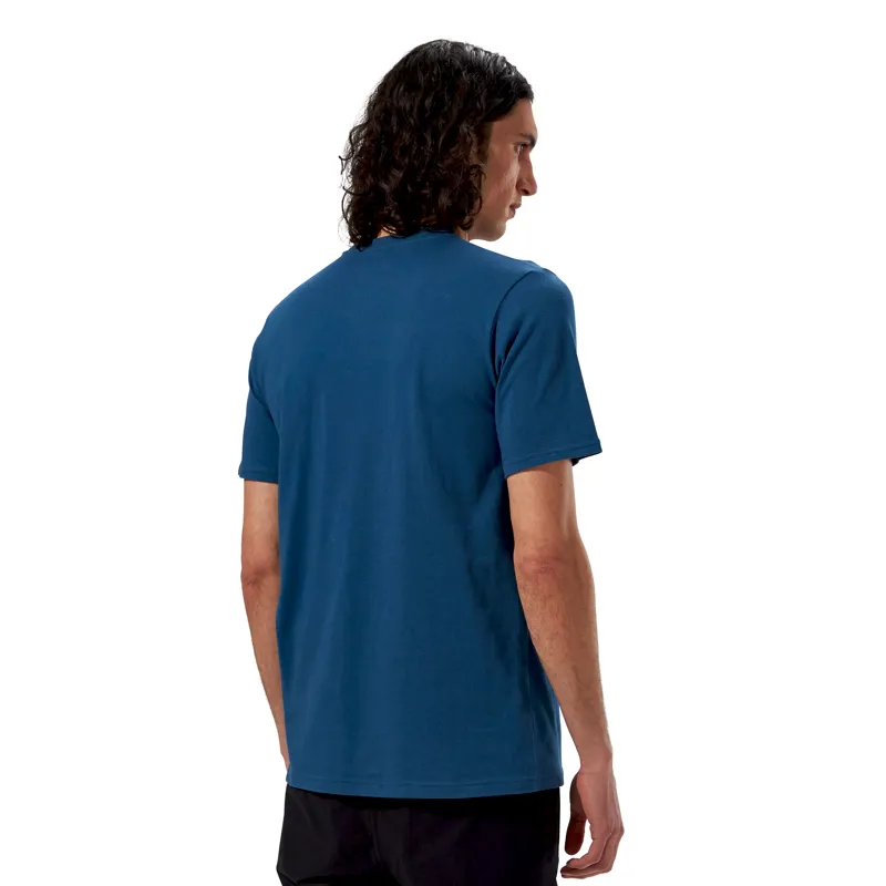 Berghaus Men's MTN Width T-Shirt in Turquoise-2