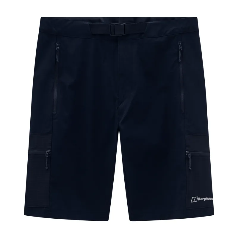 Berghaus Men's Hike-Air Stretch Shorts in Black