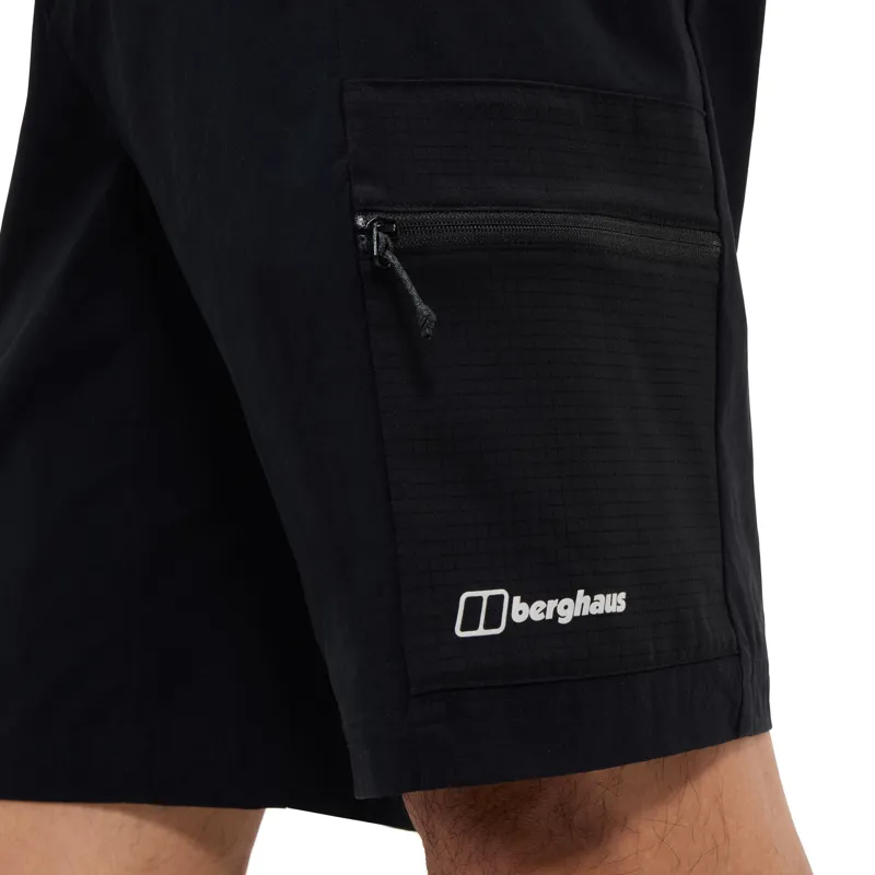 Berghaus Men's Hike-air Stretch Shorts in Black-6