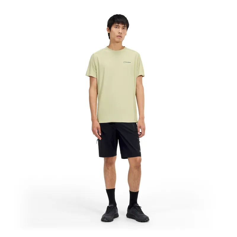 Berghaus Men's Hike-air Stretch Shorts in Black-4