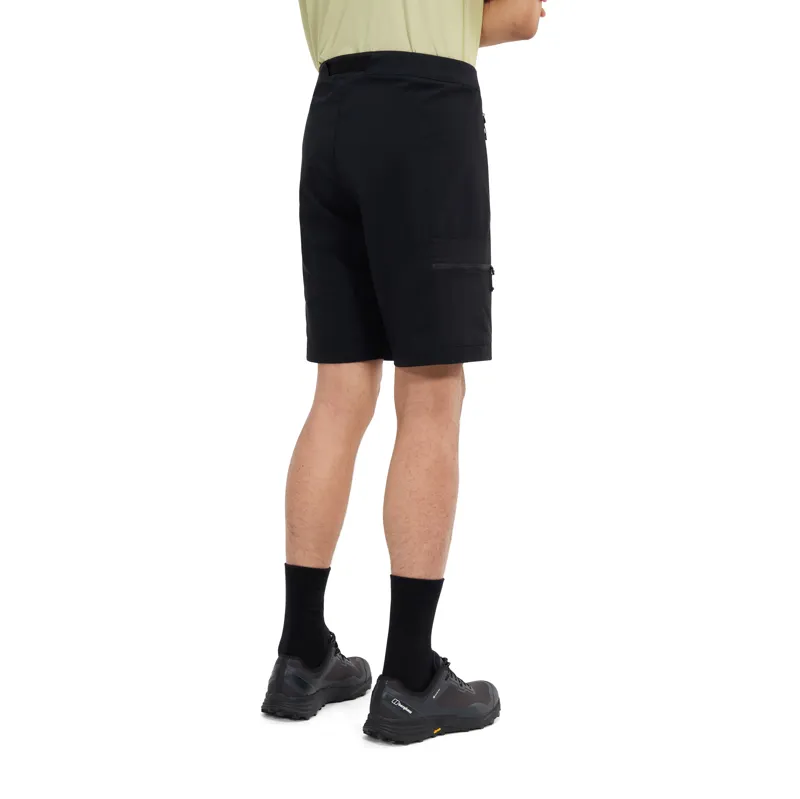 Berghaus Men's Hike-air Stretch Shorts in Black-3