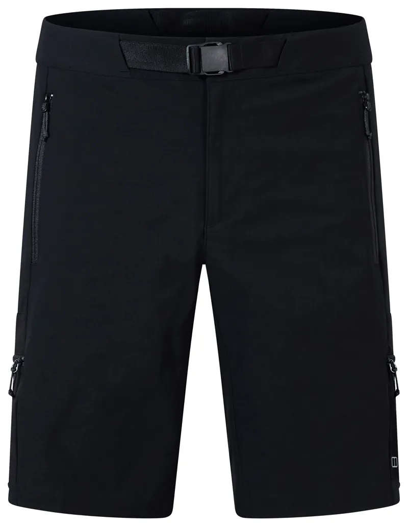 Berghaus Men's Hike-air Stretch Shorts in Black