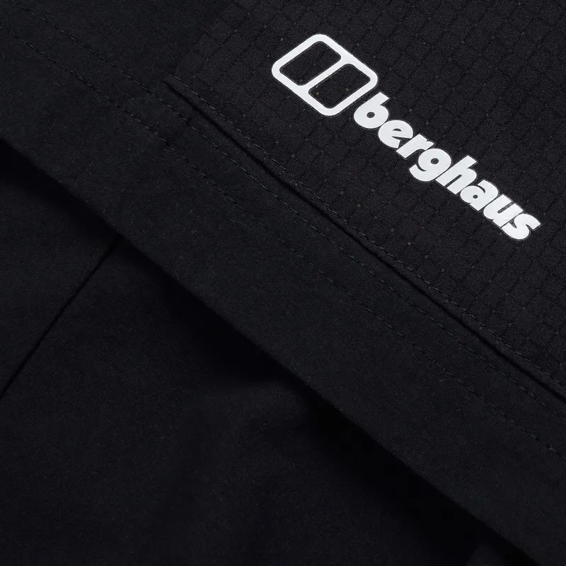 Berghaus Men's Hike-air Stretch Shorts in Black-7