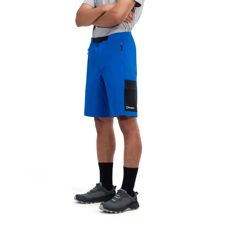 Berghaus Men's Hike-air Stretch Shorts in Blue-3