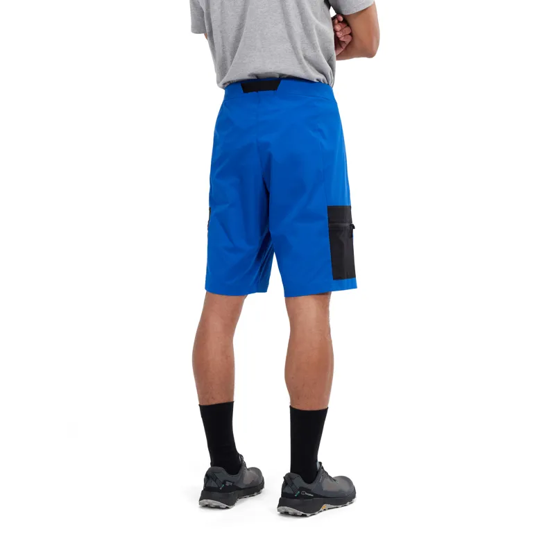 Berghaus Men's Hike-air Stretch Shorts in Blue-4