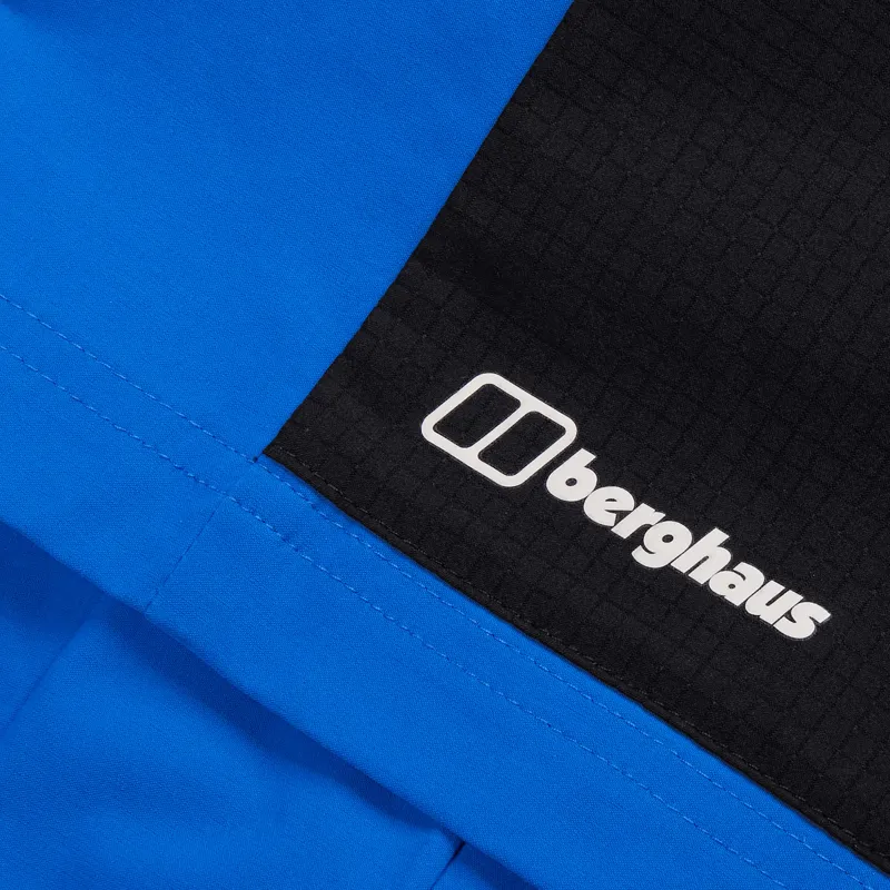Berghaus Men's Hike-air Stretch Shorts in Blue-9