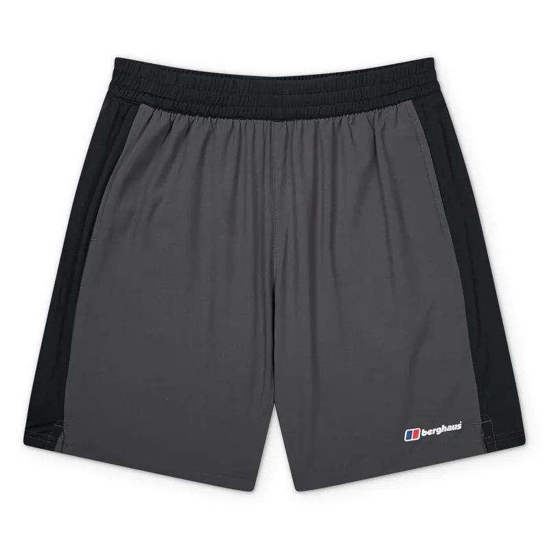 Berghaus Men's Wayside Shorts in Grey/Black 