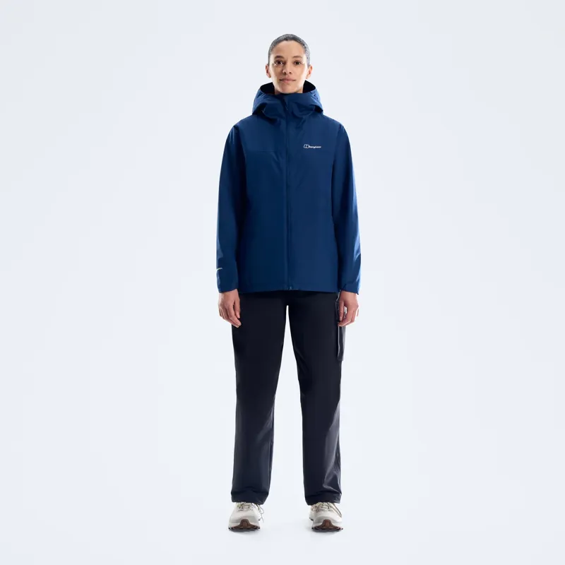 Berghaus Women's Deluge Pro 3 Insulated Jacket in Dark Blue-3
