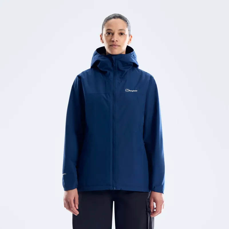 Berghaus Women's Deluge Pro 3 Insulated Jacket in Dark Blue-1